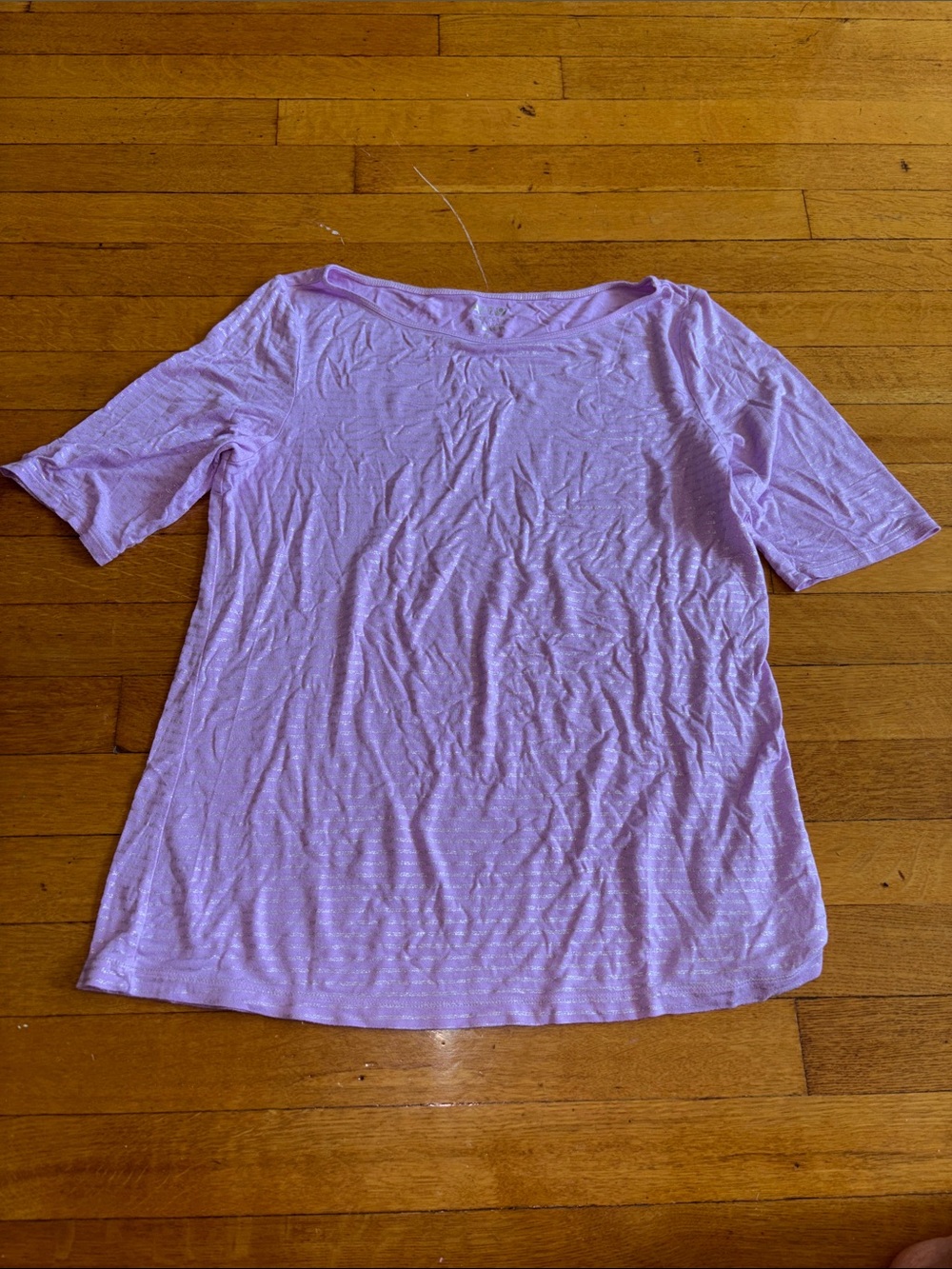 Apt. 9 Lavender Short-Sleeve Tee